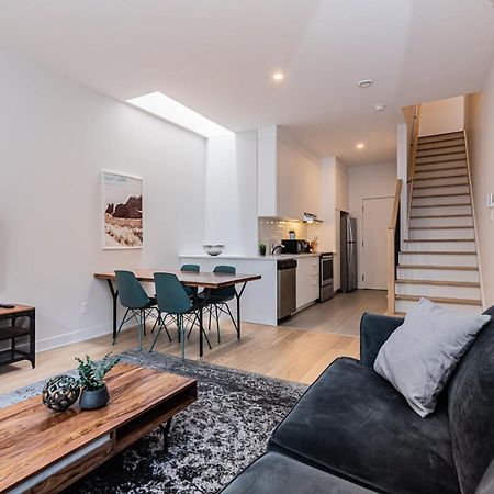 Cool And Clean Flat By Atwater Market By Den Stays 몬트리올 외부 사진