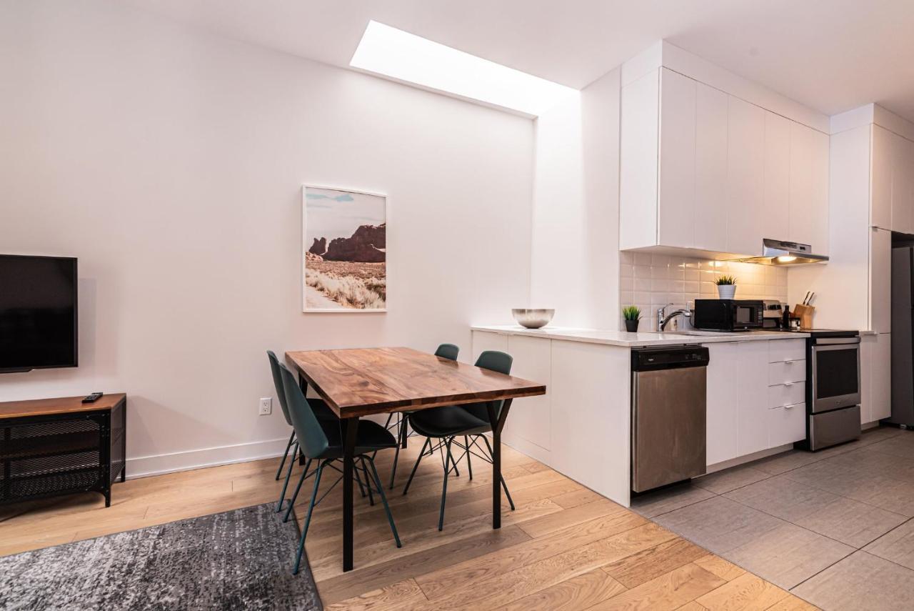Cool And Clean Flat By Atwater Market By Den Stays 몬트리올 외부 사진