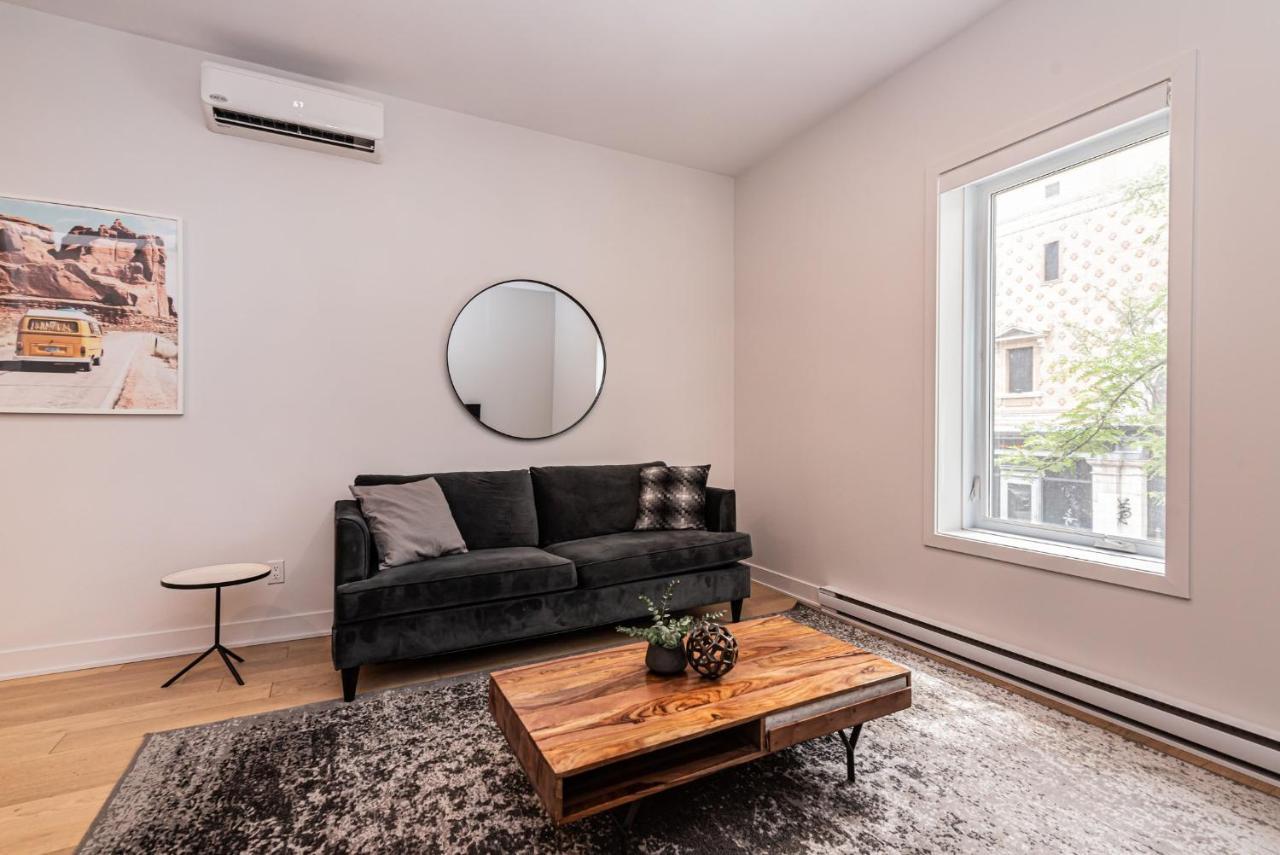 Cool And Clean Flat By Atwater Market By Den Stays 몬트리올 외부 사진
