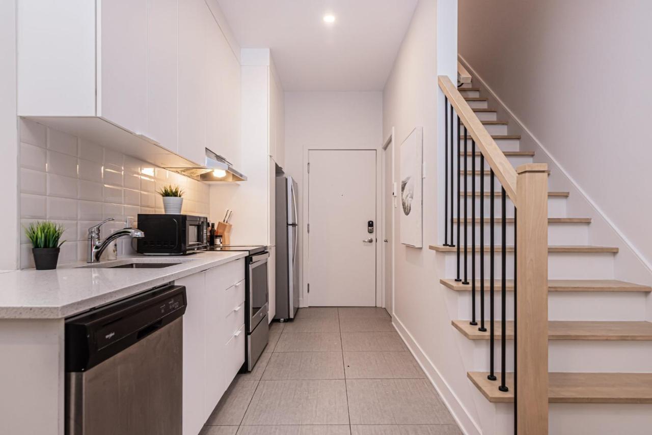 Cool And Clean Flat By Atwater Market By Den Stays 몬트리올 외부 사진