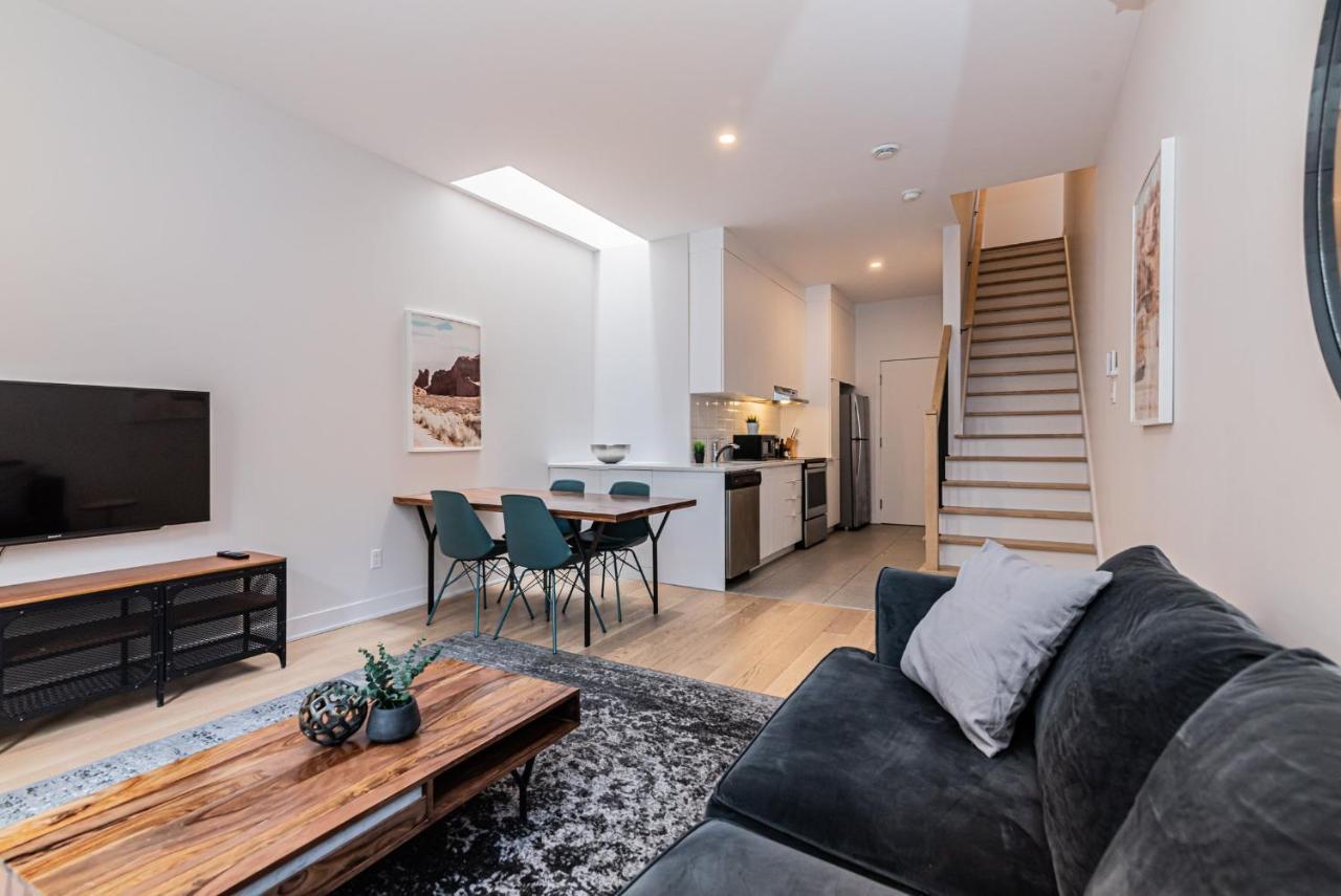 Cool And Clean Flat By Atwater Market By Den Stays 몬트리올 외부 사진