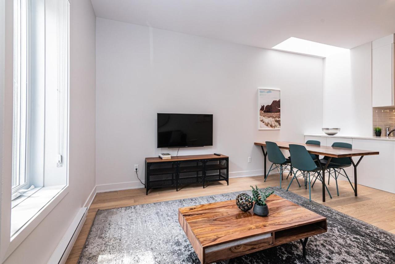 Cool And Clean Flat By Atwater Market By Den Stays 몬트리올 외부 사진