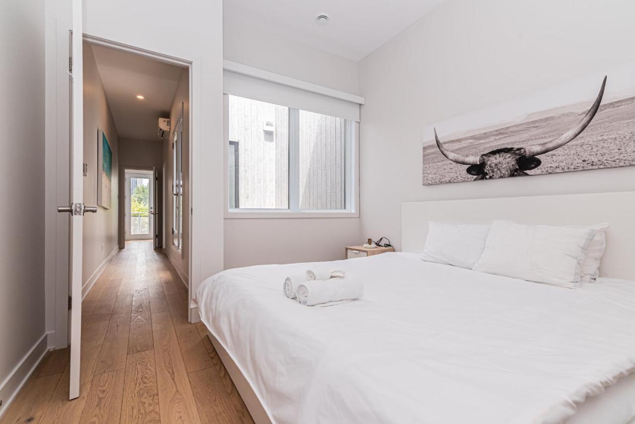 Cool And Clean Flat By Atwater Market By Den Stays 몬트리올 외부 사진