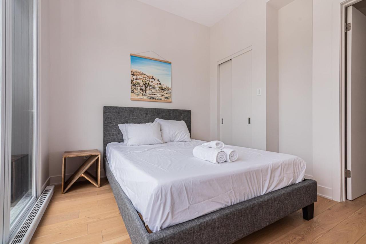 Cool And Clean Flat By Atwater Market By Den Stays 몬트리올 외부 사진